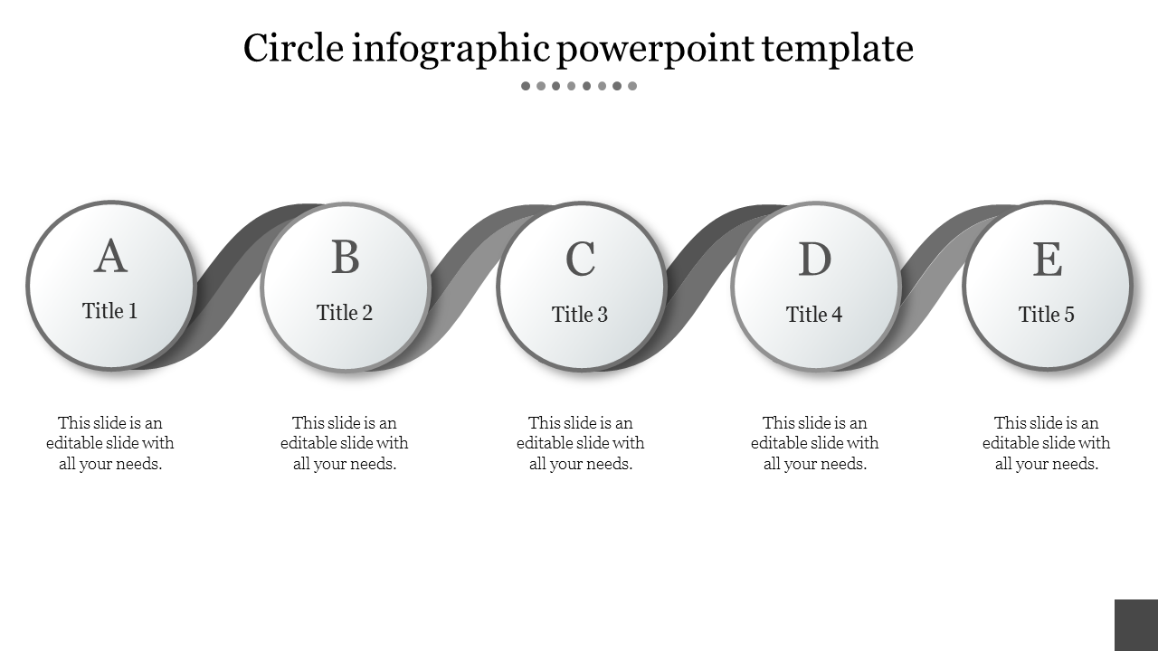 Free - Circle Infographic PowerPoint Template and Google Slides